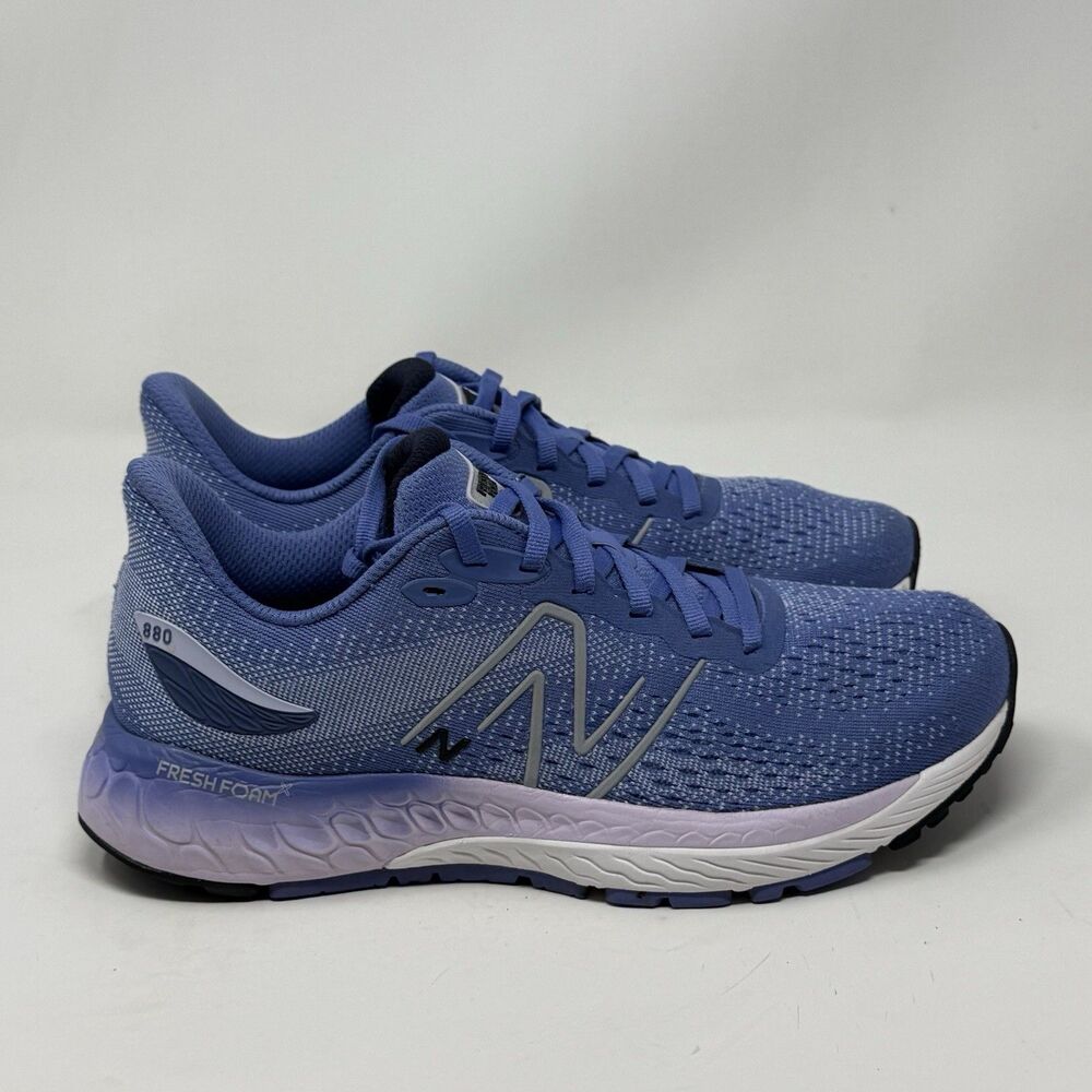 New Balance Fresh Foam 880v12 Sneakers Womens 8.5 M Blue Purple Running Shoes